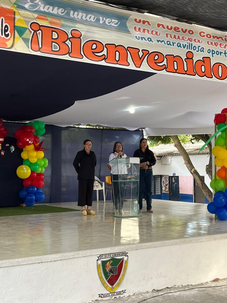 Acto de Bienvenida a Estudiantes al Año Escolar 2026.